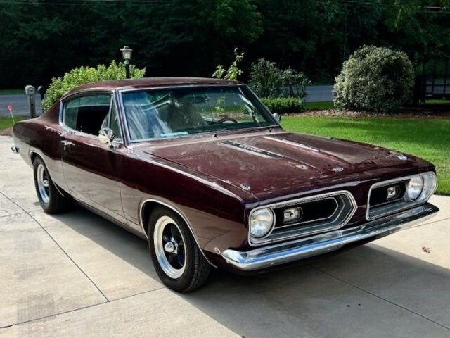 1968 Plymouth Barracuda