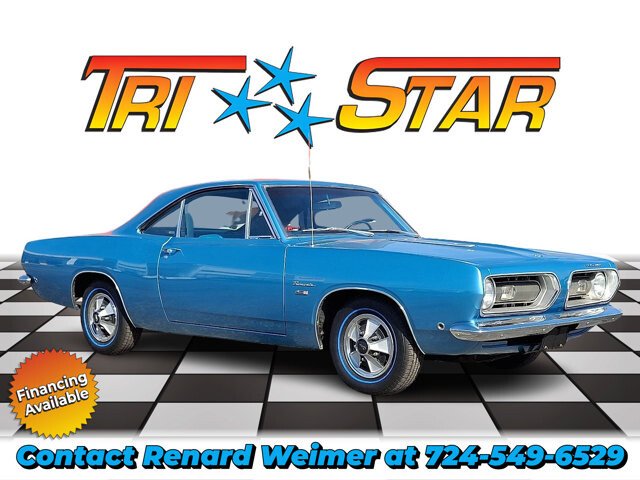 1968 Plymouth Barracuda