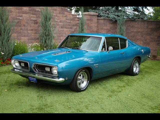 1968 Plymouth Barracuda