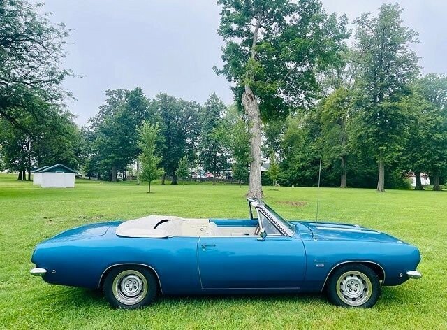 1968 Plymouth Barracuda