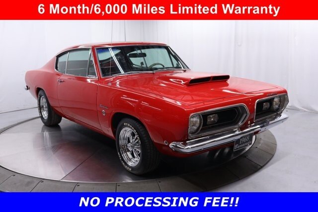 1968 Plymouth Barracuda