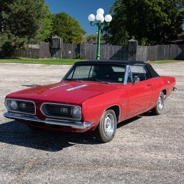 1968 Plymouth Barracuda