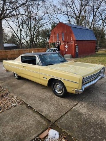 1968 Plymouth Fury