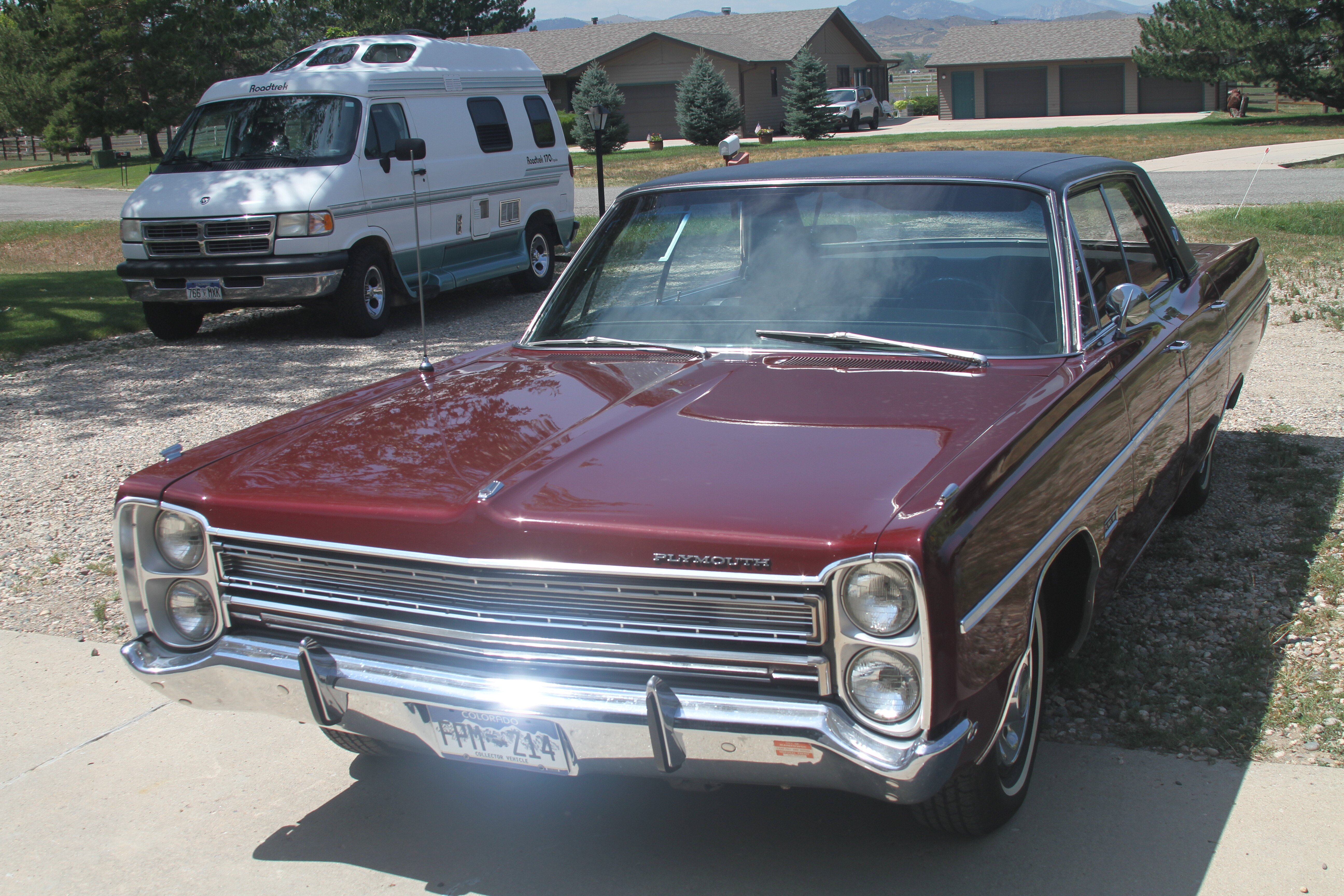 1968 Plymouth Fury