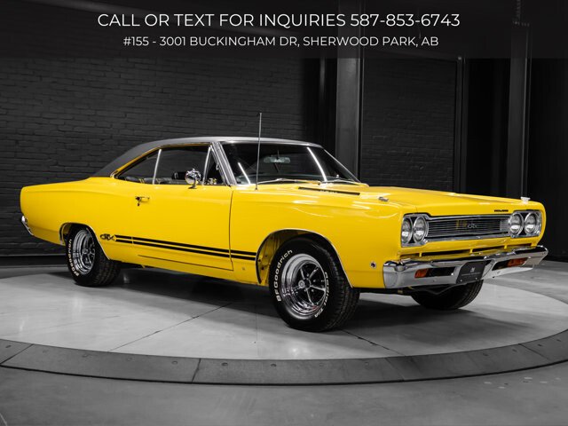 1968 Plymouth GTX