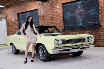 1968 Plymouth Roadrunner