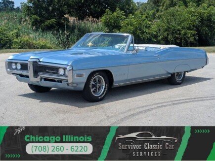 Photo 1 for 1968 Pontiac Bonneville Convertible