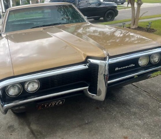 1968 Pontiac Bonneville