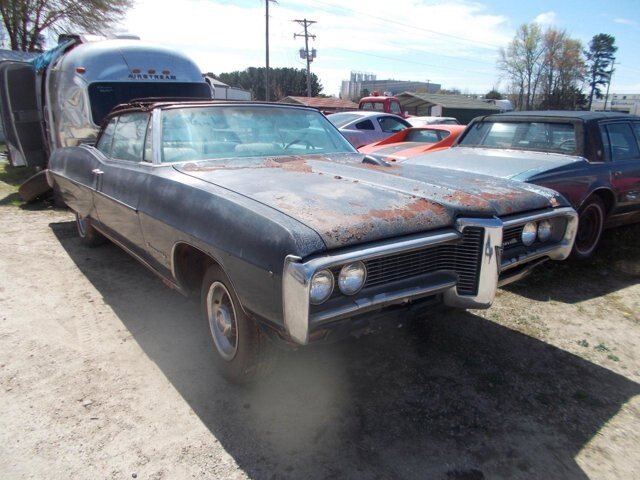 1968 Pontiac Bonneville