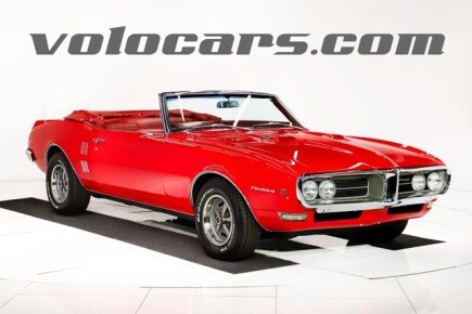 Photo 1 for 1968 Pontiac Firebird