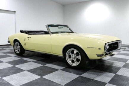 Photo 1 for 1968 Pontiac Firebird