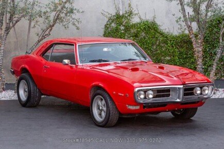 Photo 1 for 1968 Pontiac Firebird