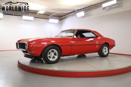 Photo 1 for 1968 Pontiac Firebird