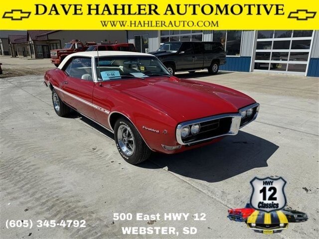 1968 Pontiac Firebird Coupe