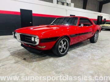 1968 Pontiac Firebird