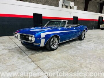 1968 Pontiac Firebird