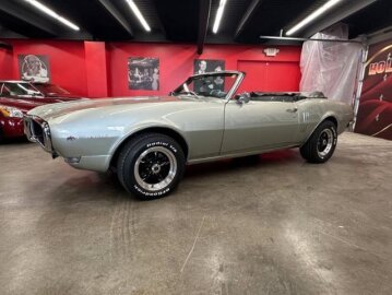 1968 Pontiac Firebird