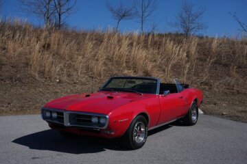 1968 Pontiac Firebird