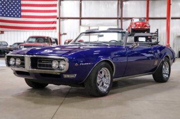1968 Pontiac Firebird
