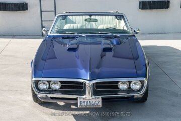 1968 Pontiac Firebird Convertible