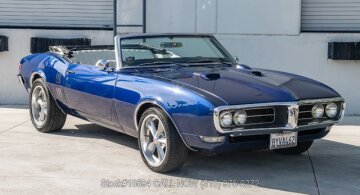1968 Pontiac Firebird Convertible