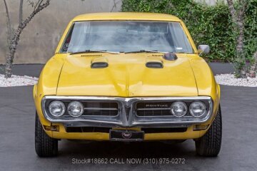 1968 Pontiac Firebird Coupe