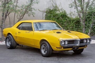 1968 Pontiac Firebird Coupe