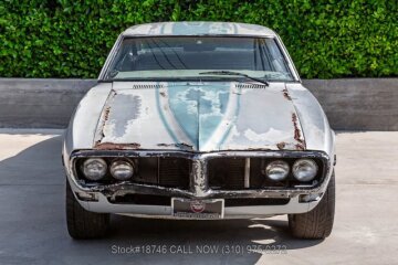 1968 Pontiac Firebird Coupe