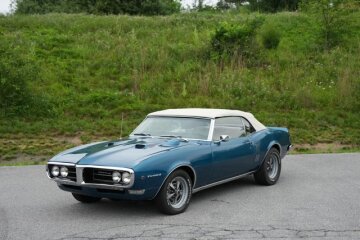 1968 Pontiac Firebird