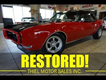 1968 Pontiac Firebird
