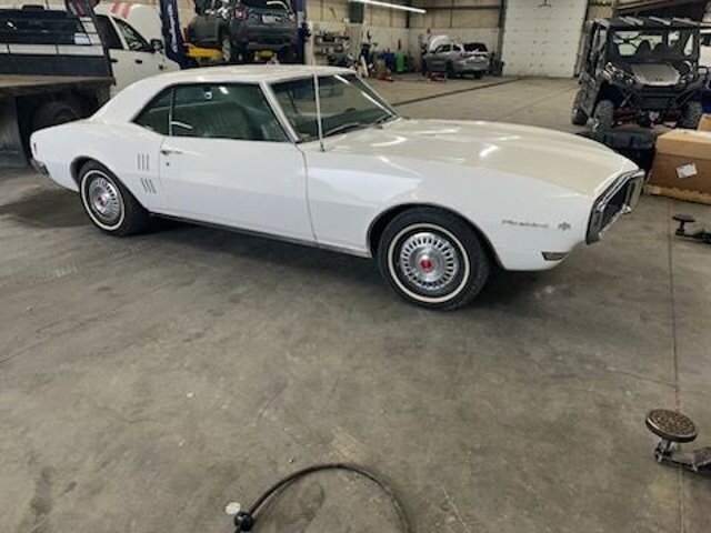 1968 Pontiac Firebird