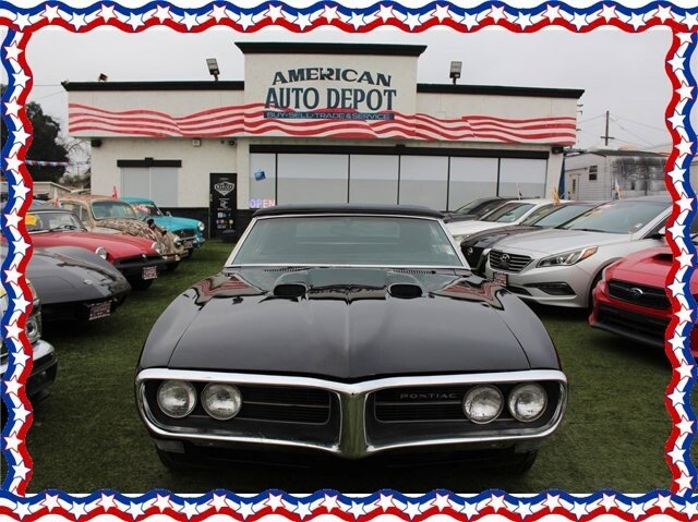 1968 Pontiac Firebird