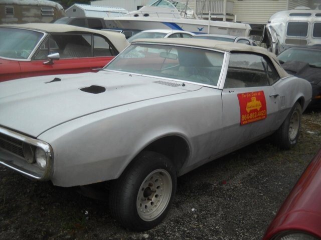 1968 Pontiac Firebird