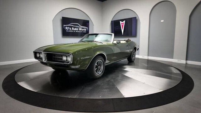 1968 Pontiac Firebird Convertible