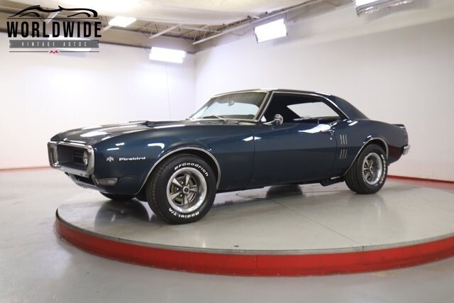 1968 Pontiac Firebird