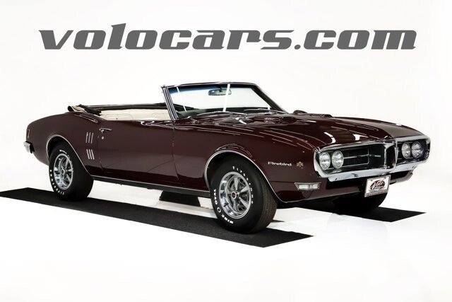 1968 Pontiac Firebird
