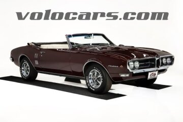1968 Pontiac Firebird
