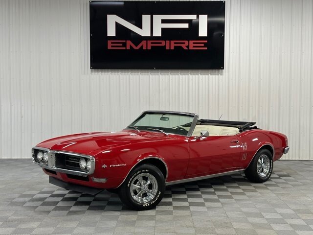 1968 Pontiac Firebird Coupe