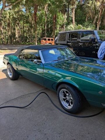 1968 Pontiac Firebird Convertible