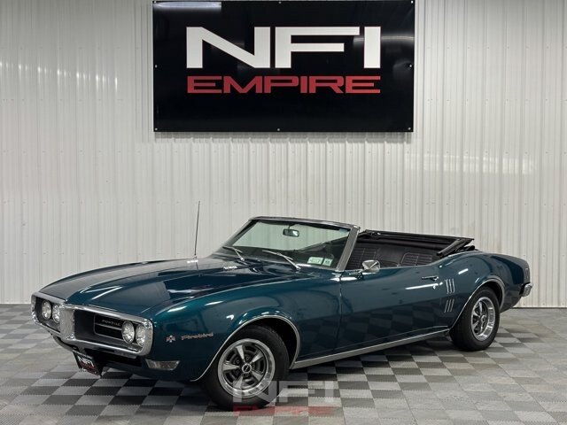 1968 Pontiac Firebird Convertible