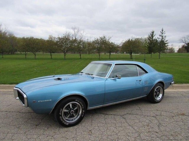 1968 Pontiac Firebird