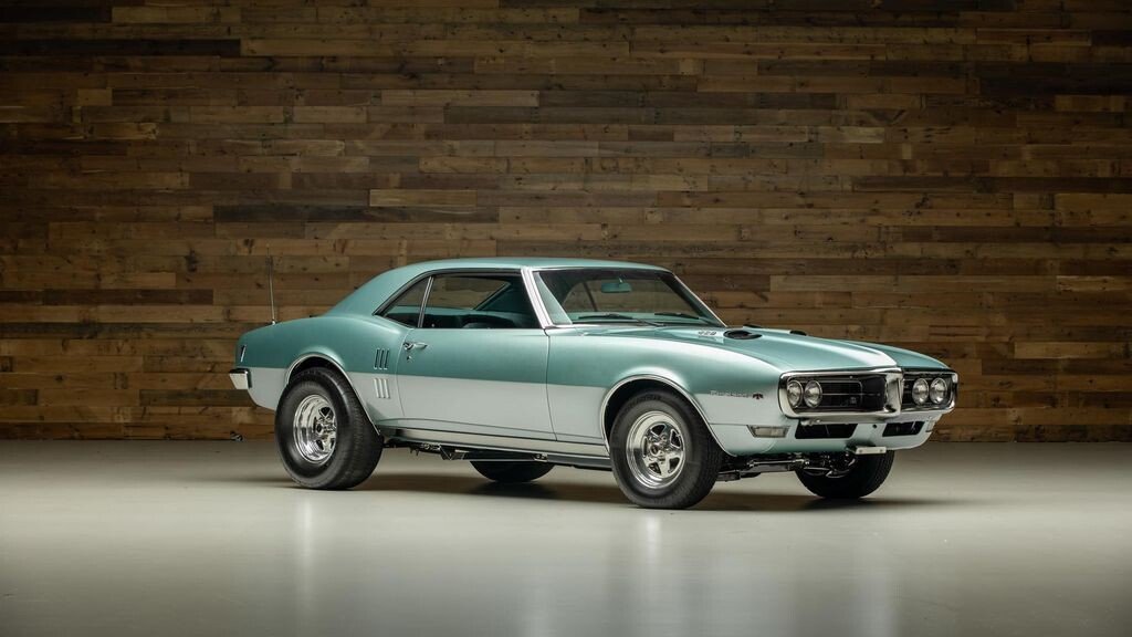1968 Pontiac Firebird
