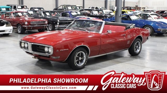 1968 Pontiac Firebird