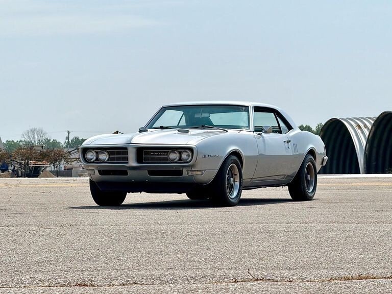 1968 Pontiac Firebird Coupe