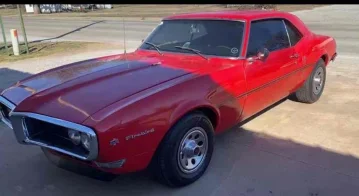 1968 Pontiac Firebird Coupe