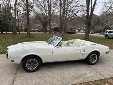 1968 Pontiac Firebird Convertible