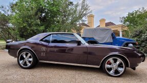 1968 Pontiac Firebird Coupe