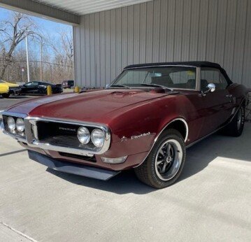 1968 Pontiac Firebird Convertible