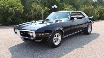 1968 Pontiac Firebird Coupe