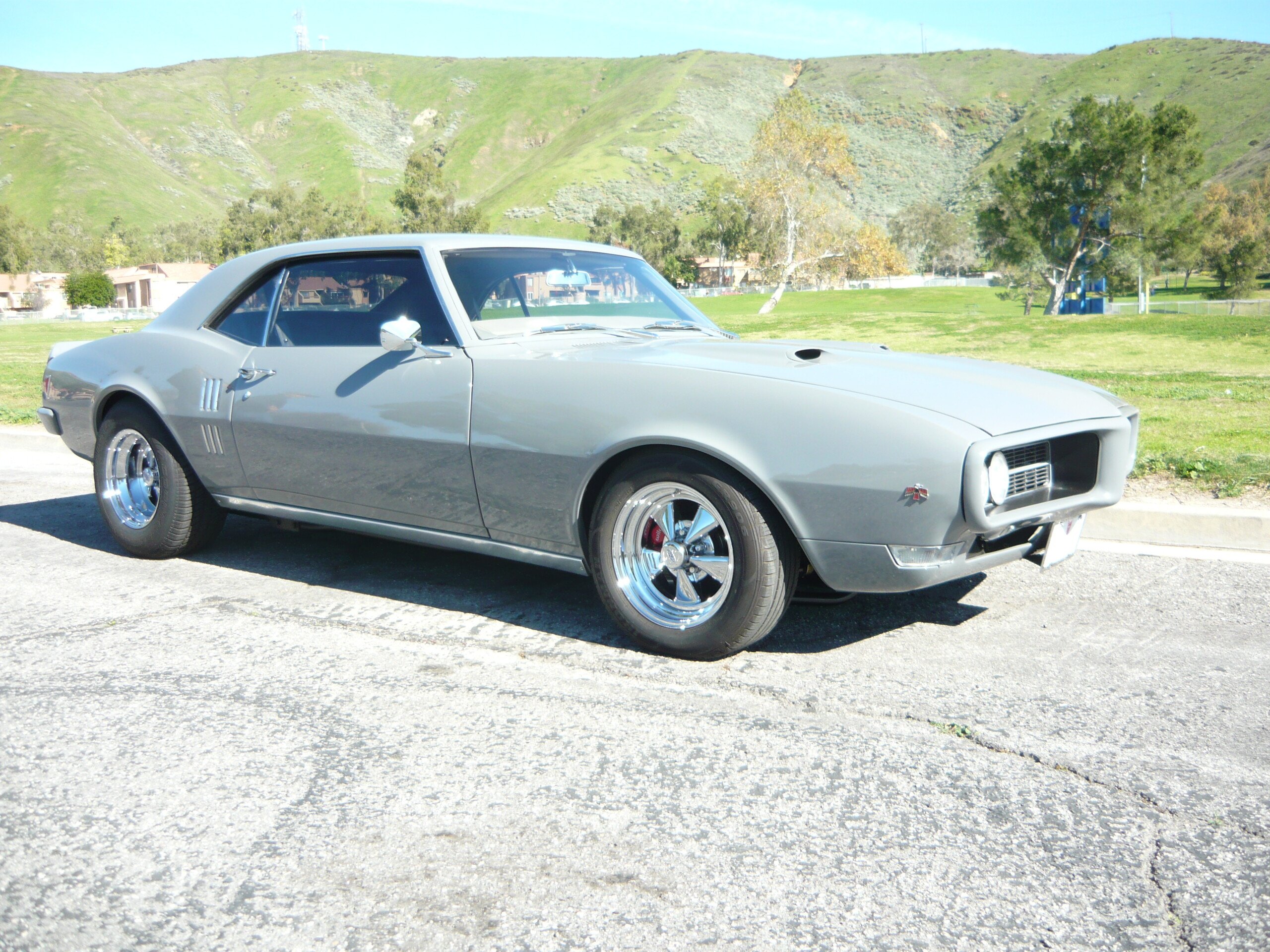 New 1968 Pontiac Firebird Firehawk